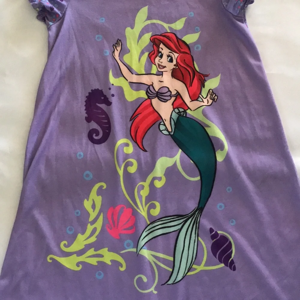 Disney Princess Nightgowns - Pink and Purple Size 10 - Picture 10 of 16